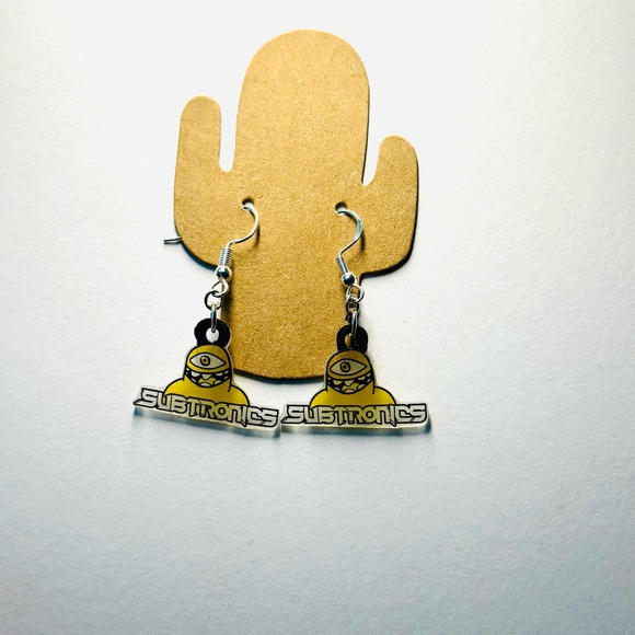 Subtronics earrings - Picture 3 of 3